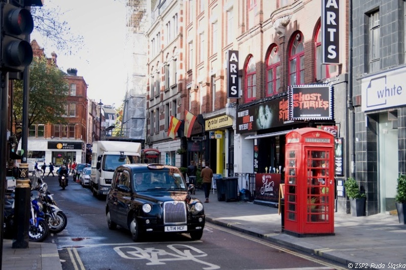 Londyn - Londyńska ulica 2