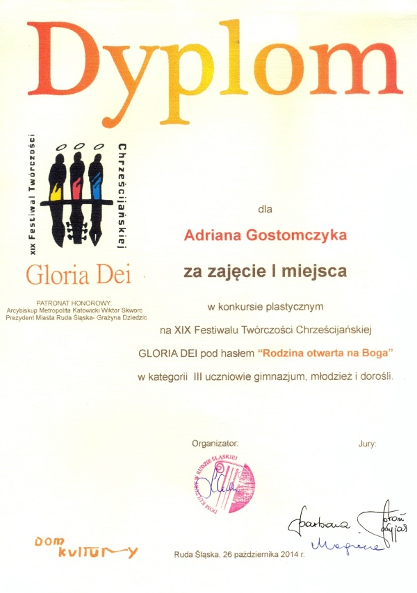 gloria_dei_dyplom